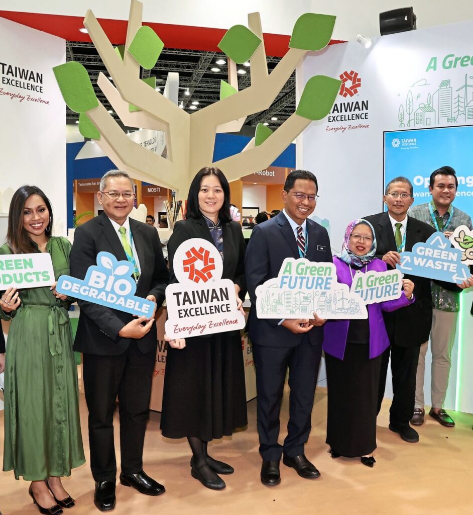 Showcase of green products from Taiwan - IGEM 2024