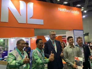 At the International Greentech & Eco Products Exhibition & Conference Malaysia (IGEM), ten participating Dutch companies and research institutes showcased innovations and solutions to transition to circularity.