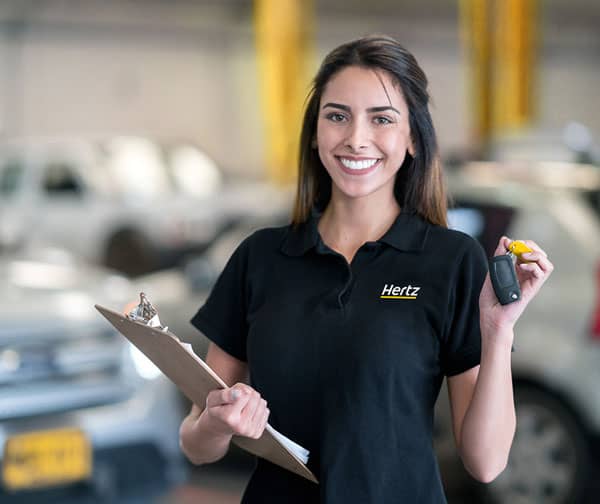 EV Car Rental Service